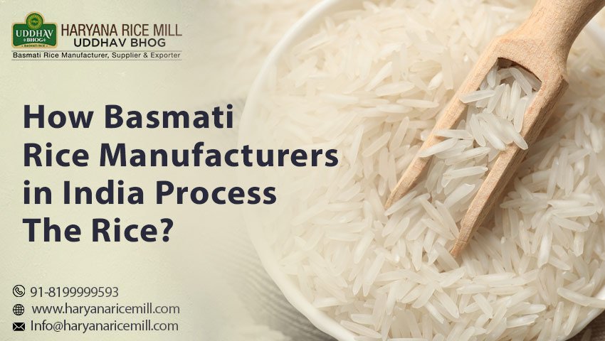 Basmati Rice Manufacturers in India