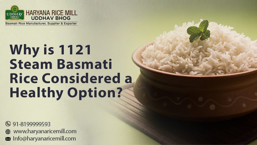 1121 Steam Basmati Rice